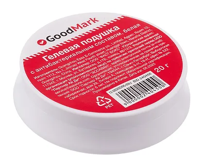 Подушка для смачивания пальцев гелевая, 20 г, Goodmark - фото 2