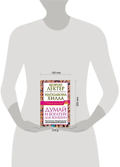 Думай и богатей! для женщин. Расстанься с безденежьем! Начни привлекать де - фото 3