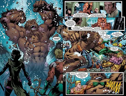 Вселенная DC. Rebirth. Аквамен. Книга 2. Восхождение Черной Манты - фото 4