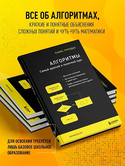 Алгоритмы. Самый краткий и понятный курс - фото 5