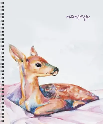 Тетрадь в клетку Listoff, "В мире животных", 96 листов, в ассортименте - фото 5