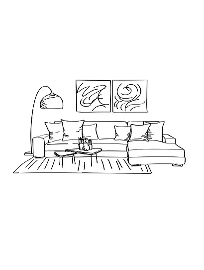 Хюгге-раскраска: самая уютная книжка - фото 4