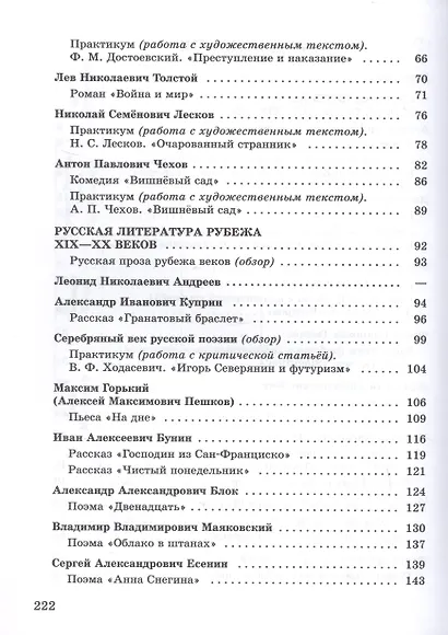 Литература. Базовый уровень. Практикум. Учебное пособие для СПО - фото 3