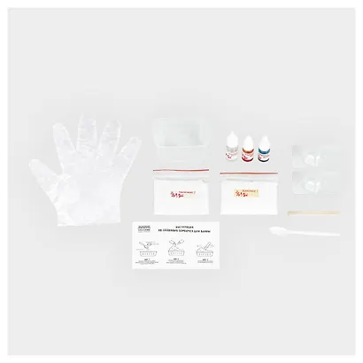 Набор для создания бомбочек Три Совы "Сердца" - фото 2