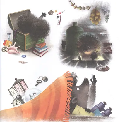 Вам подарок от Ежа. Новогодняя история - фото 3