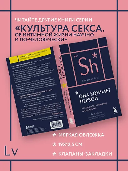 Она кончает первой. Как доставить женщине наслаждение (карманный формат) - фото 7