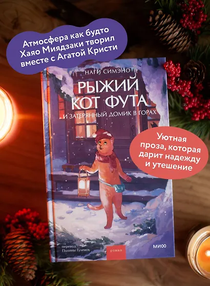 Рыжий кот Фута и затерянный домик в горах - фото 5