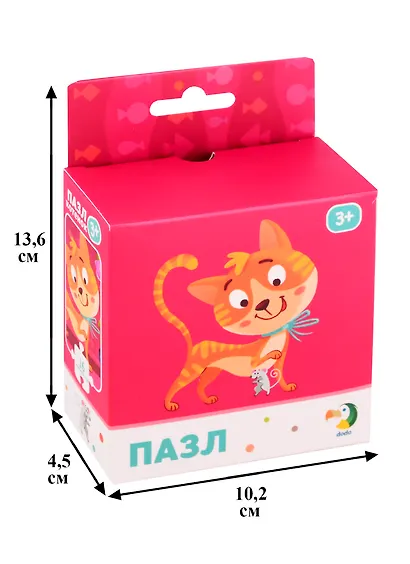 Пазл Dodo Котенок - фото 2