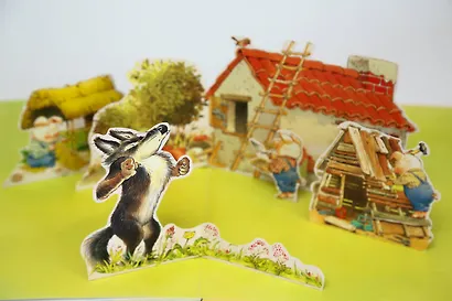 Самые красивые сказки (ил. Т. Вульфа) - фото 5