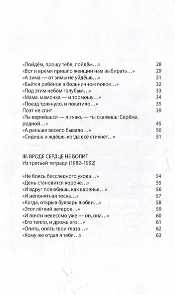 Боковая полка (из шести тетрадей): книга стихов - фото 3