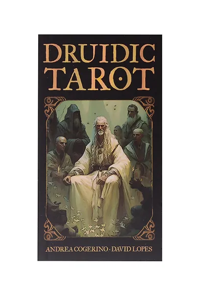 DRUIDIC TAROT (78 карт+инструкция) - фото 2