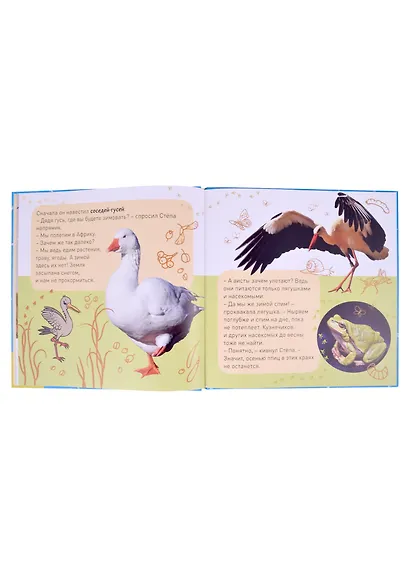 К нам опять пришла зима! Снежинкин секрет. Кто как зимует? Секрет Крошки Мороза (комплект из трёх книг) - фото 3