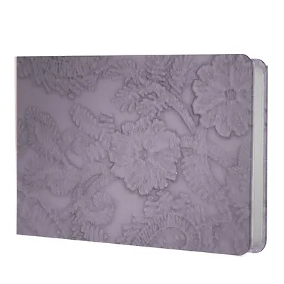 Еженедельник недат. 64л 160х105 "JADE" фиалковый, 7Б, иск.кожа с текстурой, тв.переплет, тонир.блок, скругл.углы, 2 ляссе, инд.уп - фото 4