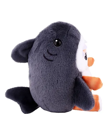 Мягкая игрушка Котик кигуруми (акула) (26х16) (15.156.1) - фото 3