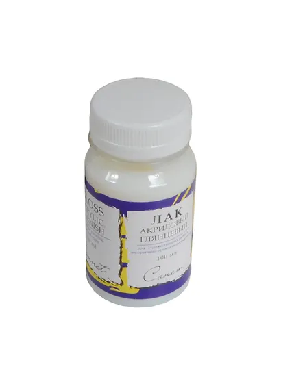 Лак акриловый 100мл "Сонет" глянц., ЗХК - фото 1