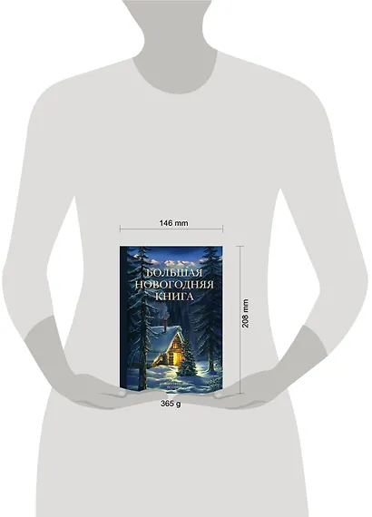 Большая Новогодняя книга. Рождественские истории - фото 3