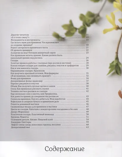 Пряничная сказка.Технологии и тонкости работы с пряничным тестом и уникальные секреты декора - фото 2