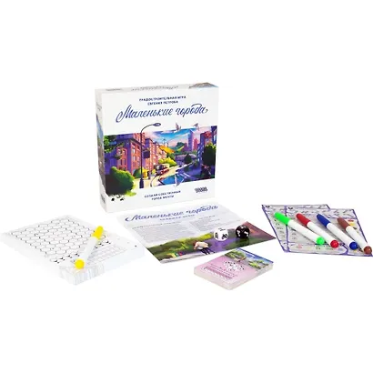 Настольная игра «Маленькие города», Hobby World - фото 2
