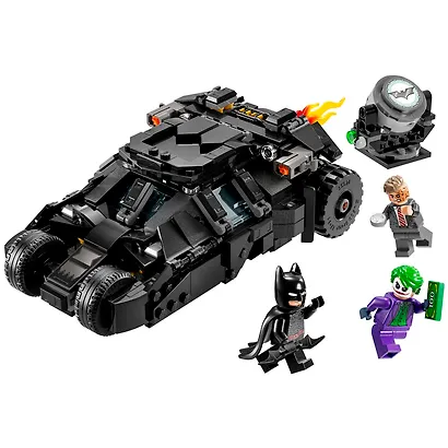 LEGO Batman: Тумблер Бэтмена против Двуликого и Джокера, 429 деталей (76303) - фото 5
