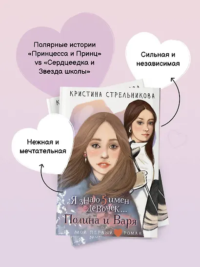 Я знаю 5 имён девочек...Полина и Варя - фото 7