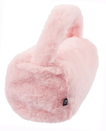 Косметичка плюшевая с объёмной ручкой (розовая) (20х14х13) (12-12610-202411-B5) - фото 3