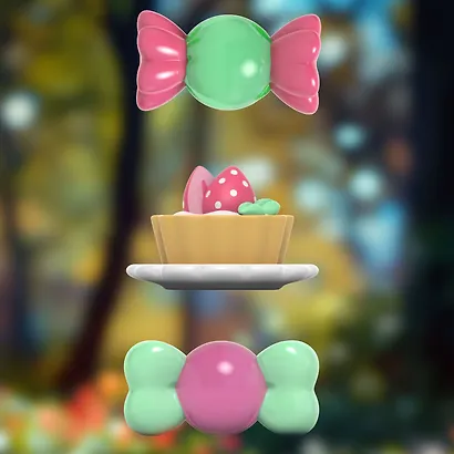 Коллекционная фигурка Mighty Jaxx Hello Kitty Floral Daydream Series (19см) (71167) - фото 6