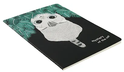 Тетрадь в клетку Kairui, Mystery of the cat, 32 листа, в ассортименте - фото 4