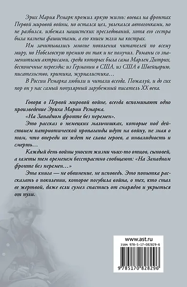 На Западном фронте без перемен: роман - фото 2