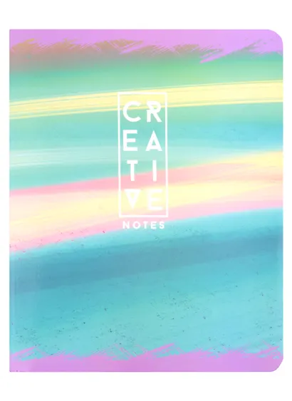 Тетрадь общая «Creative» в ассортименте, 96 листов в клетку, А5 - Listoff - фото 3