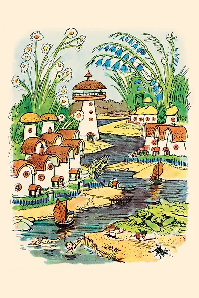 Все приключения Незнайки - фото 6