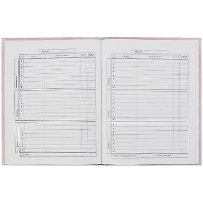 Дневник школьный Феникс+, "Котик с пончиком" - фото 2