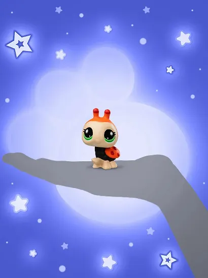 Игровой набор Littlest Pet Shop, "Три друга Сладкоежки", 3 фигурки Божья коровка Лама и Медвежонок, подарочный туба, 4+ - фото 3