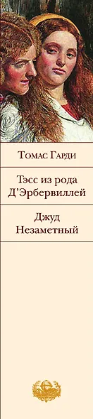 Тэсс из рода дЭрбервиллей Джуд Незаметный: романы - фото 4