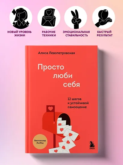 Просто люби себя. 12 шагов к устойчивой самооценке - фото 4