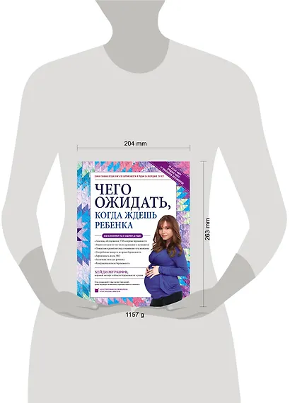 Чего ожидать, когда ждешь ребенка. Ваш незаменимый гид от задержки до родов - фото 4