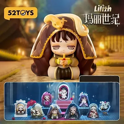 Коллекционная фигурка Lolith, серии "Век Марии", 10см, 71461, Blind Box, 52 Toys, 15+ - фото 1