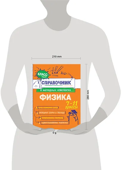 Физика. 7-11 классы. Справочник в наглядных конспектах - фото 13