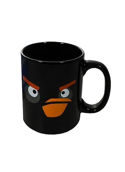 Angry Birds Кружка керамическая в коробке Черная птичка (300мл) (115х82х100) - фото 1