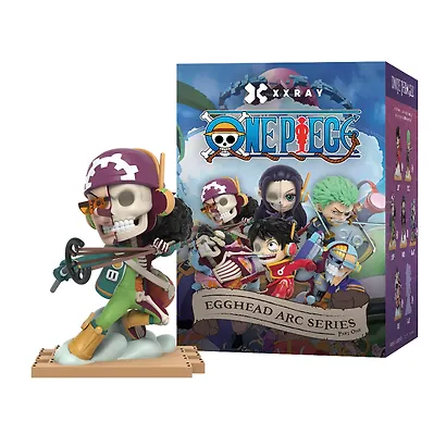 Коллекционная фигурка Mighty Jaxx One Piece Egghead Arc Series в ассортименте (коробка) (12х8х8) (71166) - фото 12