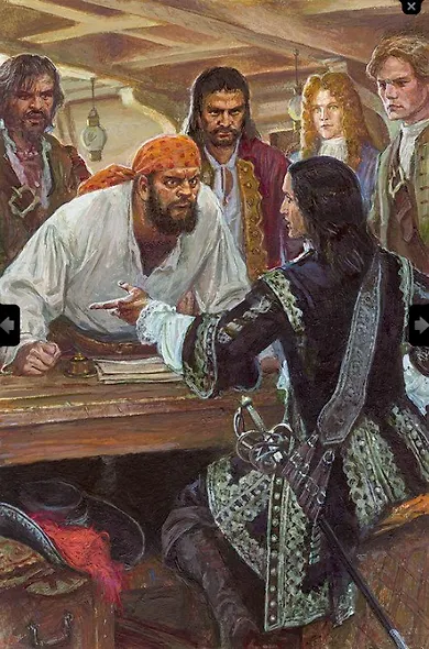 Хроника капитана Блада - фото 2