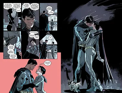 Вселенная DC. Rebirth. Бэтмен. Книга 5. Невеста или воровка? - фото 4