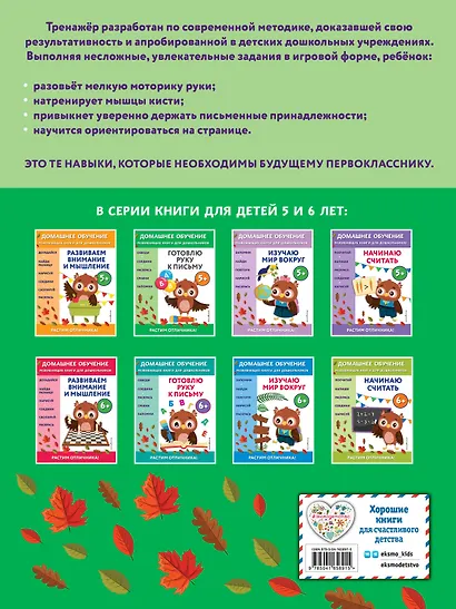 Готовлю руку к письму: для детей от 5 лет - фото 2