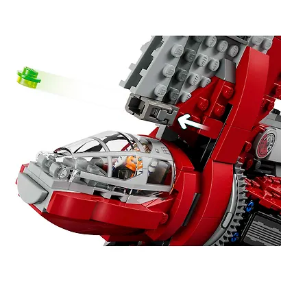 LEGO Star Wars: Джедайский шаттл T-6 Асоки Тано, 599 деталей (75362) - фото 7