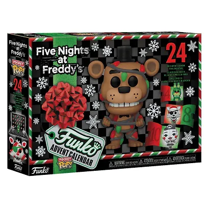 Набор подарочный Funko Advent Calendar FNAF 2023 (Pkt POP) (24 фигурки) (Fun72480) - фото 1
