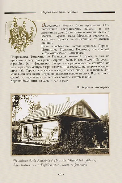 «Хорошо было жить на даче…» Дачная и усадебная жизнь в фотографиях и воспоминаниях - фото 2