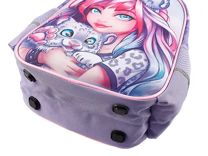 Ранец "Девушка с барсом", 1 отделение - фото 7