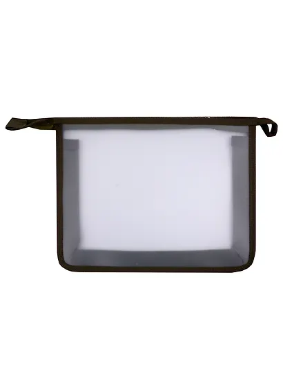 Папка для тетрадей А5 "RUN FASTER" 235*190*50, пластик, молния сверху - фото 2