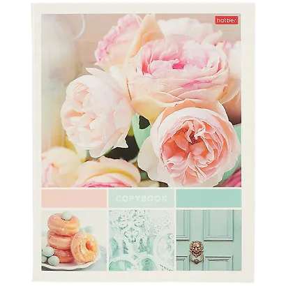 Тетрадь в клетку Hatber, "Нежные моменты", А5, 60 листов, в ассортименте - фото 5