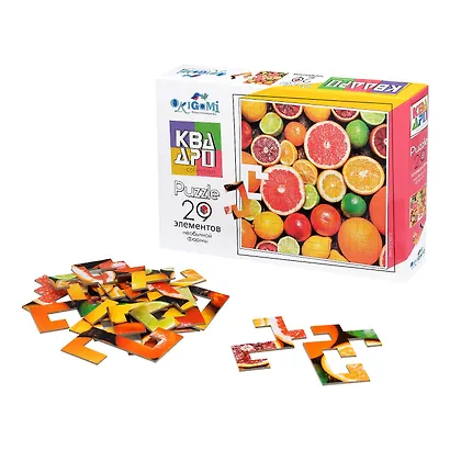 Пазл "Цитрусовые", 29 элементов - фото 3