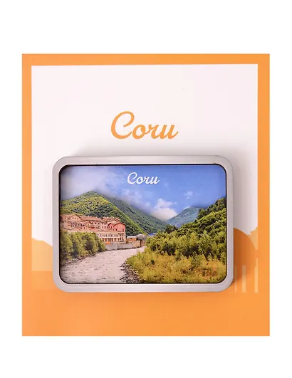 Сувенирный магнит Красная поляна (Сочи) (дерево) (СчКрсп1) - фото 1